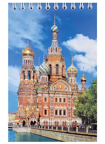 Блокнот А6, 60 л 