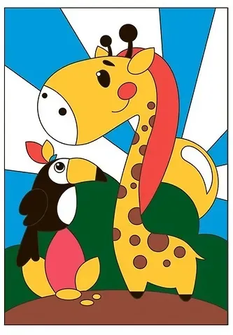 Набор для творчества. Картина по номерам 