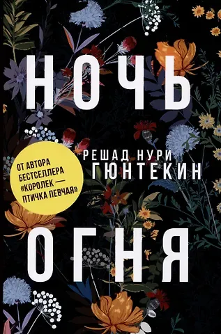 Решад Нури Гюнтекин Ночь огня: роман. (обл.)