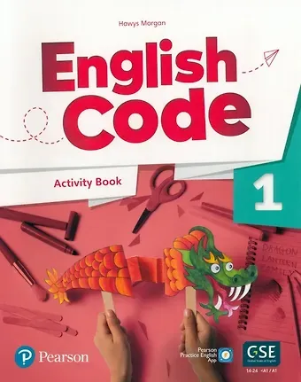 Хоуис Морган English Code 1. Activity Book + Audio QR Code