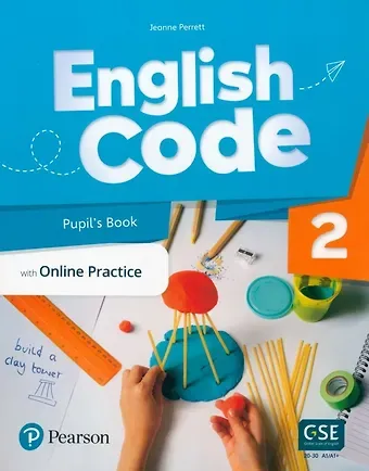 Жанн Перретт English Code 2. Pupils Book + Online Access Code