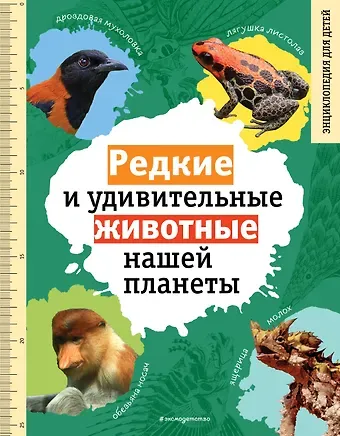 Василий Владимирович Климов Редкие и удивительные животные нашей планеты. Энциклопедия для детей
