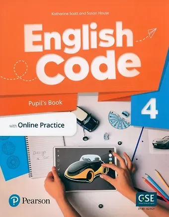 Susan House, Katharine Scott English Code 4. Pupils Book + Online Access Code