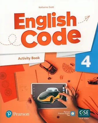 Katharine Scott English Code 4. Activity Book + Audio QR Code