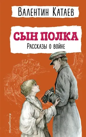 Валентин Петрович Катаев Сын полка. Рассказы о войне (ил. В. Канивца)