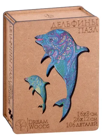 Пазл фигурный 