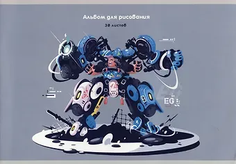 Альбом для рисования Listoff, 