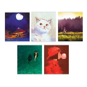 Тетрадь в клетку Listoff, 