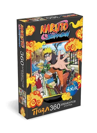 Наруто. Пазл 360 Элементов. Ураганные хроники