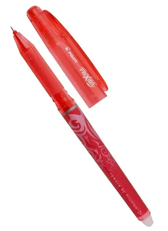 Ручка гелевая Pilot, Frixion Point BL-FRP5-R, пиши-стирай красная