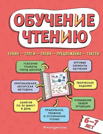 Наталья Николаевна Павлова Обучение чтению: для детей 6–7 лет
