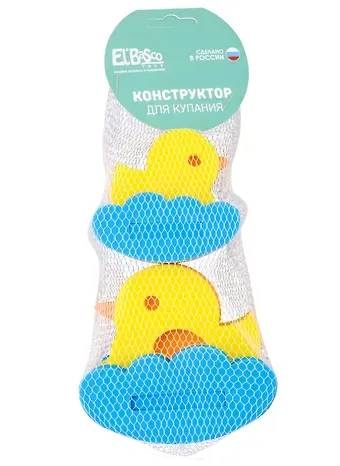 Игрушка-конструктор для купания 