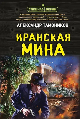 Александр Александрович Тамоников Иранская мина