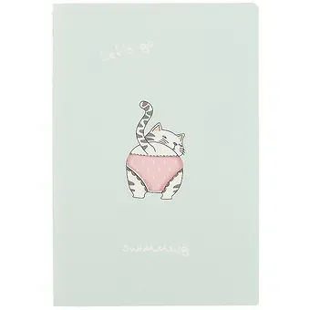 Тетрадь в клетку Lets go, 38 листов, в ассортименте