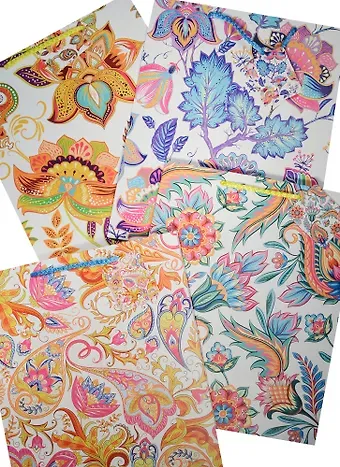 Пакет подарочный бумажный А4 26*32*12.5 