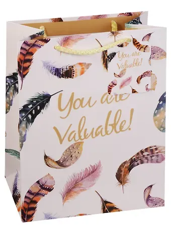 Пакет подарочный бумажный А5 