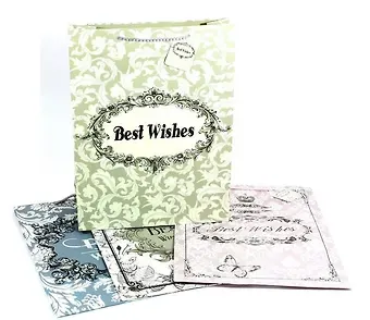 Пакет подарочный бумажный А3 