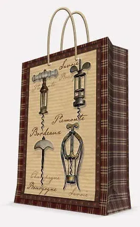 Пакет Феникс Бумажный Штопоры 26*32,4*12,7см 40845