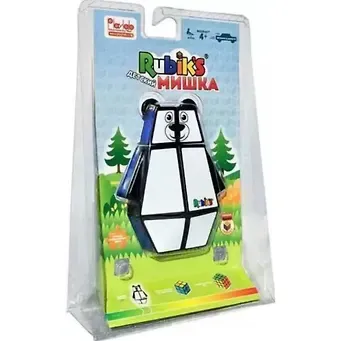 Головоломка, Rubiks, Мишка Рубика 3х2х1