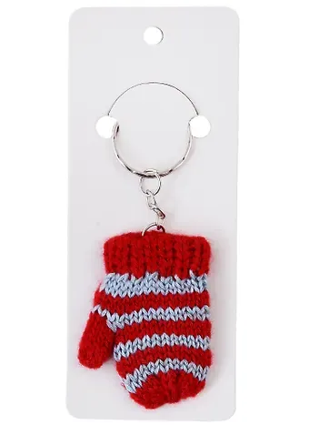 Брелок Варежка на подложке, в ассортименте