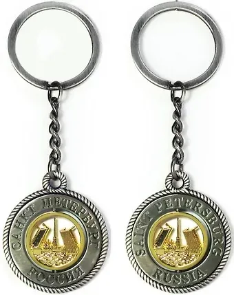 Сувенир, АКМ, Брелок-канат,