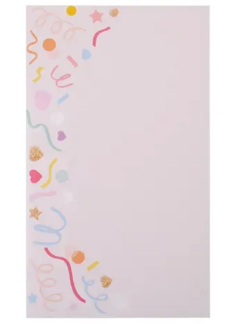 Карточки банкетные 