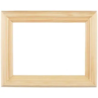 Рама неокрашенная, сосна, 18 х 24 см