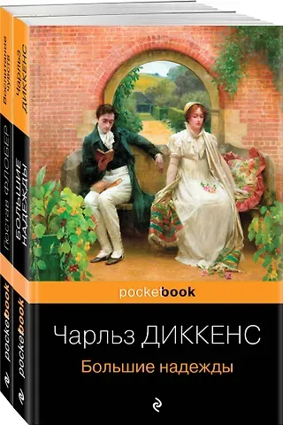 Чарльз Диккенс, Гюстав Флобер Набор 