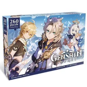 Геншин. Пазл 
