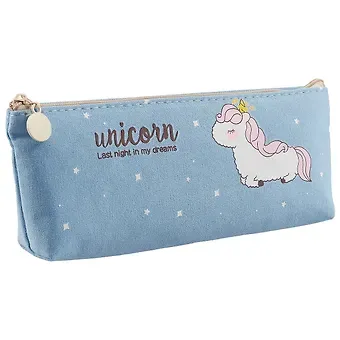 Пенал «Единорожки», 21.5 х 8 см