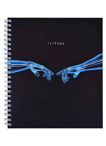 Тетрадь в клетку Listoff, 