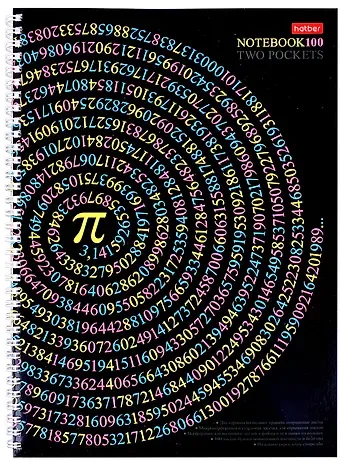 Тетрадь в клетку Hatber, 