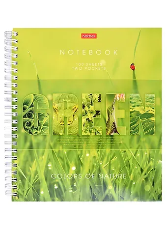 Тетрадь в клетку Hatber, 