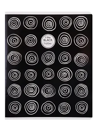 Тетрадь в клетку Hatber, I Like Black, 48 листов, в ассортименте