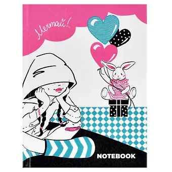 Записная книжка А6 48л лин. 