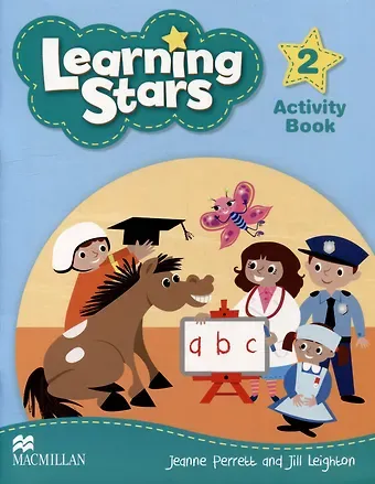 John Leighton, Жанн Перретт Learning Stars. Level 2. Activity Book