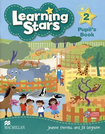 John Leighton, Жанн Перретт Learning Stars 2. Pupil's Book with CD-ROM