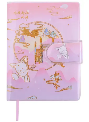 Записная книжка Yoi, Japanese cat, A6 80 листов в линейку, в ассортименте