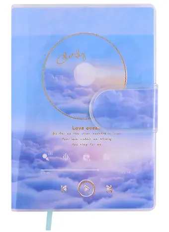 Записная книжка Yoi, Meditation, A6 80 листов в линейку, в ассортименте