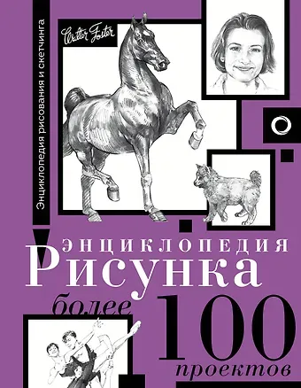 Анастасия В. Чудова Энциклопедия рисунка. Более 100 проектов
