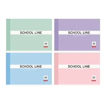 Альбом для рисования Listoff, 