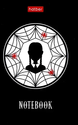 Блокнот А7 48 листов, клетка, 