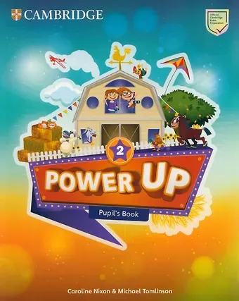 Michael Tomlinson, Caroline Nixon Power Up. Level 2. Pupils Book