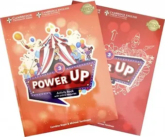 Michael Tomlinson, Caroline Nixon Power Up. Level 3. Activity Book With Online Resources And Home Booklet (комплект из 2-х книг)