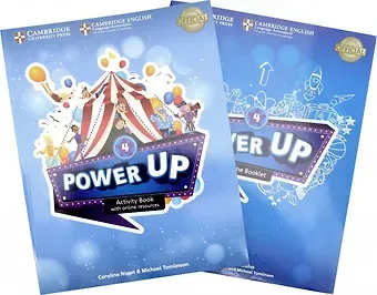 Michael Tomlinson, Caroline Nixon Power Up. Level 4. Activity Book With Online Resources And Home Booklet (комплект из 2-х книг)