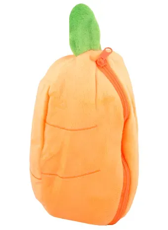 Мягкая игрушка Зайка-морковка (18см)