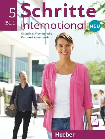 Marion Kerner, Silke Hilpert, Ютта Орт-Чамба Schritte international Neu 5 Kursbuch und Arbeitbuch + CD zum AB
