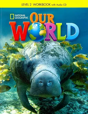 J. Florent Our World. Level 2. Workbook (+CD)
