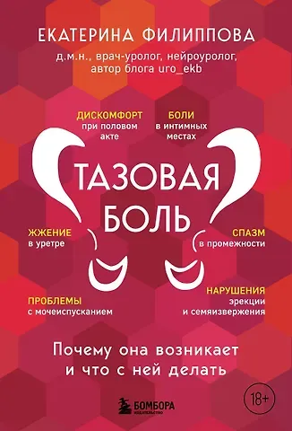 Екатерина Сергеевна Филиппова Тазовая боль. Почему она возникает и что с ней делать