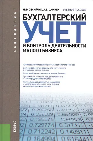 Мария Федоровна Овсийчук Бухгалтерский учет и контроль деятельности малого бизнеса (для бакалавров). Учебное пособие